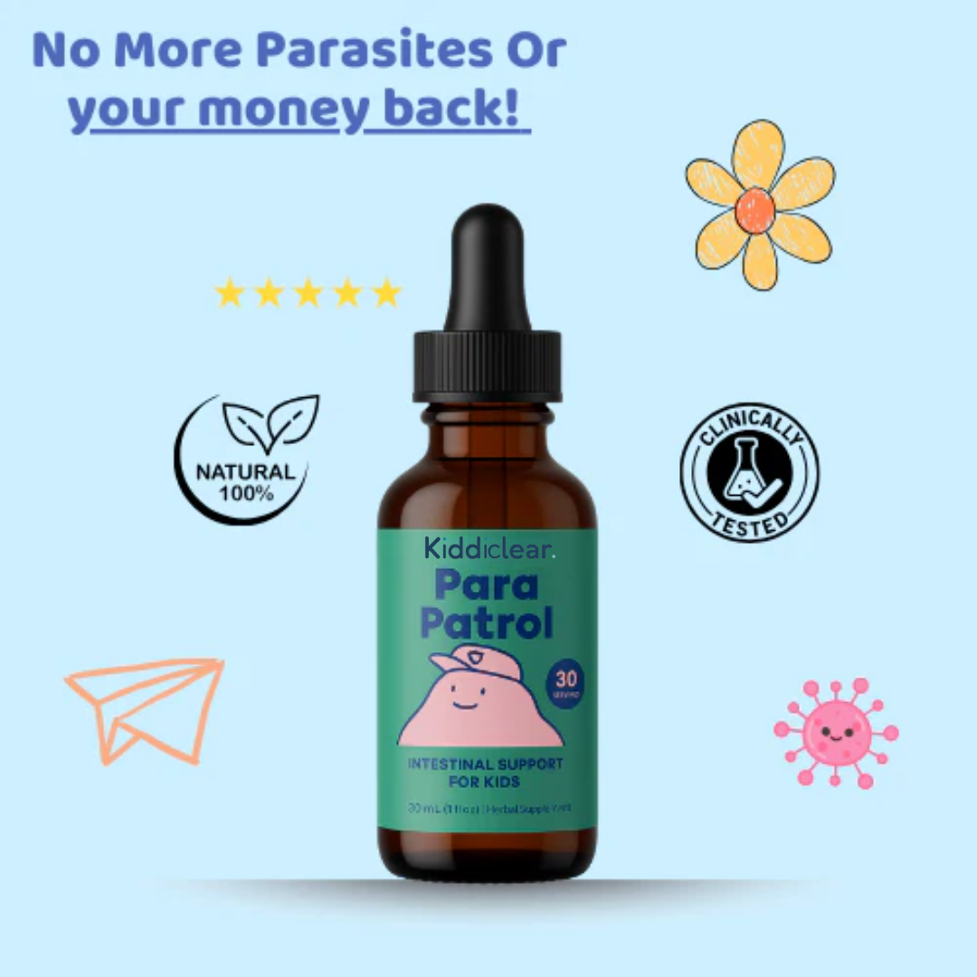Kiddiclear Para Patrol Liquid Drops